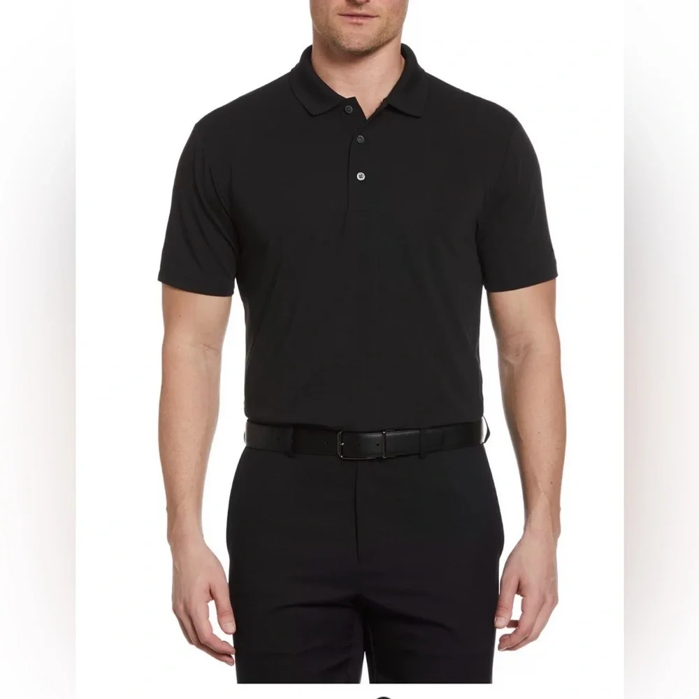 Men's Grand Slam Classic-Fit Solid Golf Polo